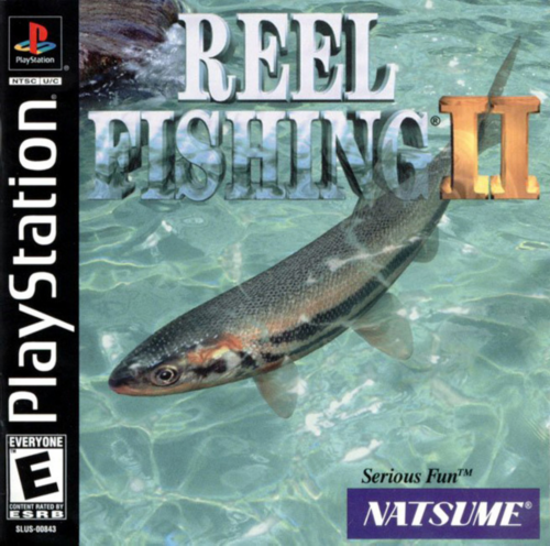 Reel Fishing II (USA) Cover